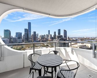 Art House Apartments by Cllix - Brisbane - Balcó