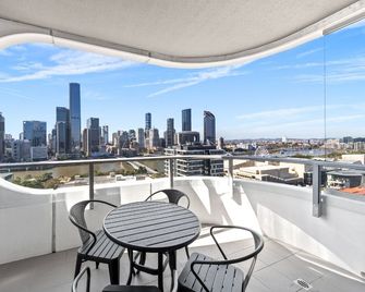 Art House Apartments by Cllix - Brisbane - Balcon