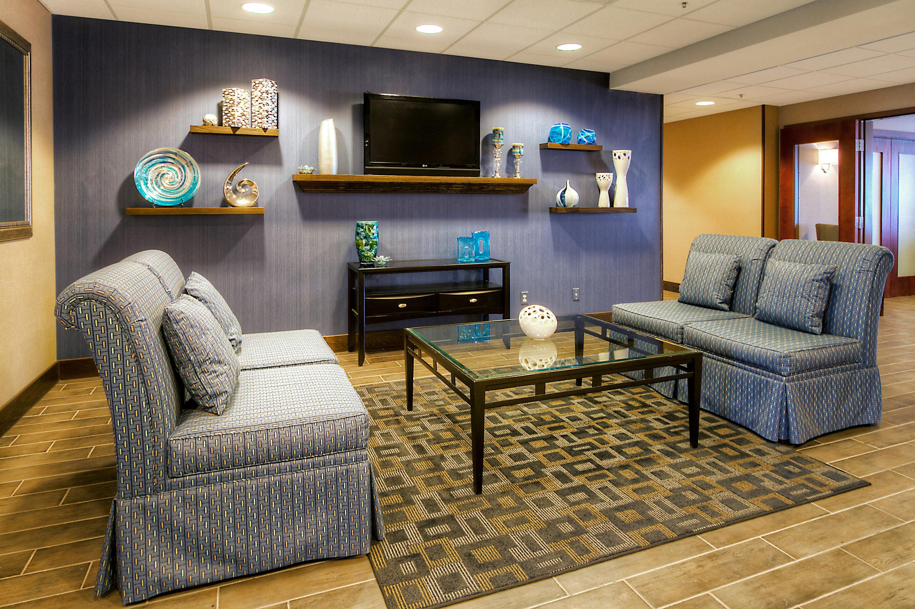 Hampton Inn Great Falls - גרייט פולס - סלון