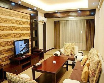 Oriental Pearl Hotel - Guilin - Ruang tamu