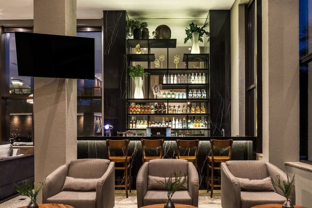 Bourbon Dom Ricardo Aeroporto Curitiba Business Hotel - São José dos Pinhais - Bar