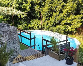Charming cottage casa di l'apa - Venaco - Pool