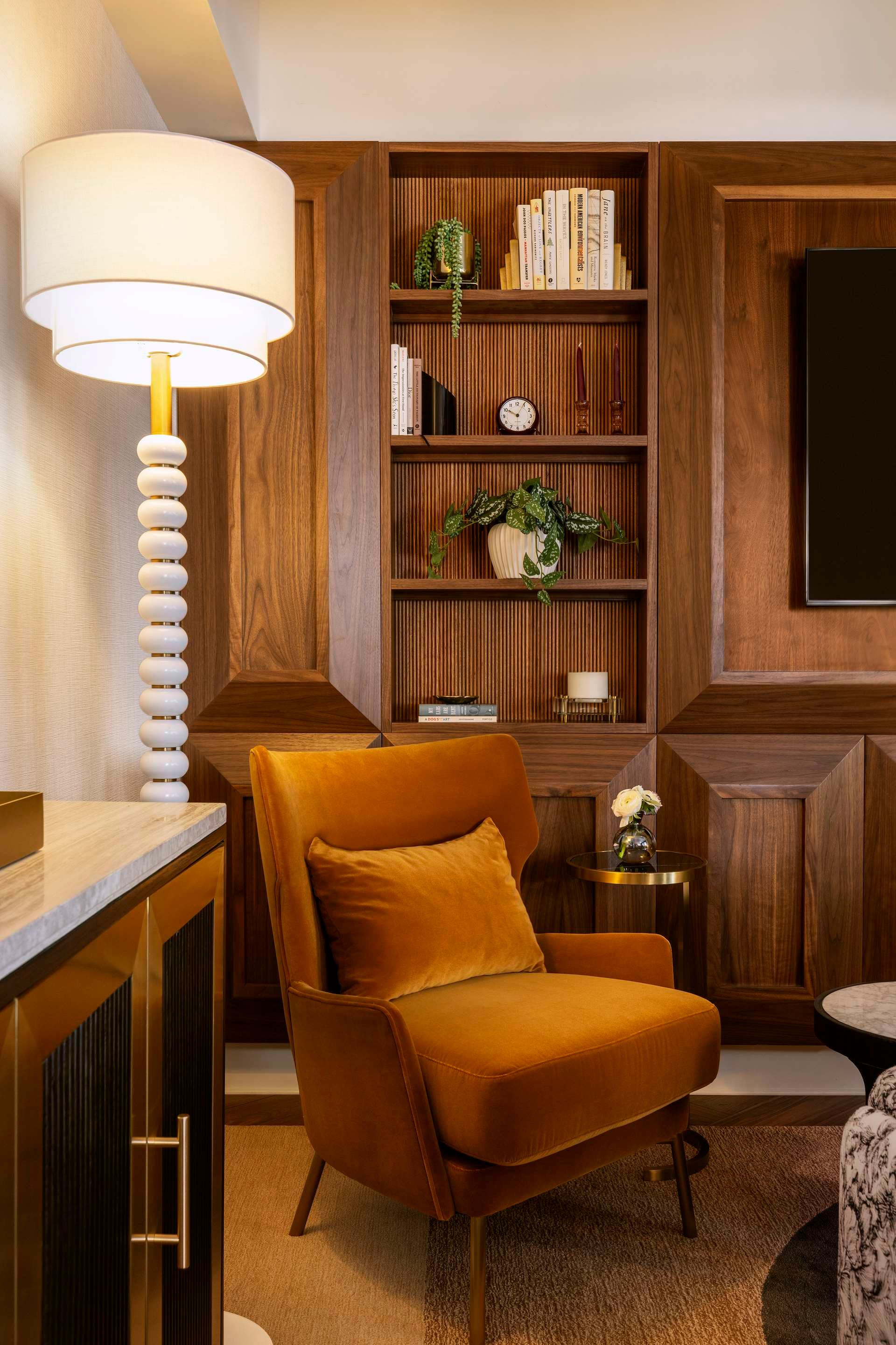 Bedroom view of The Benjamin Royal Sonesta New York