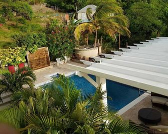 Luxurious Penthouse with Breathtaking Views - Cudjoe Head - สระว่ายน้ำ
