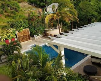 Luxurious Penthouse with Breathtaking Views - Cudjoe Head - حوض السباحة