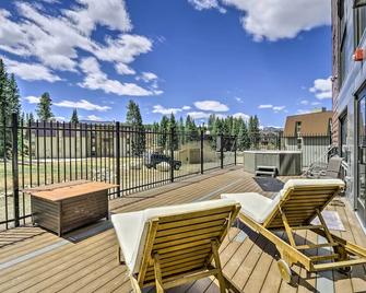 Winter Park Studio Condo - 5 Mins to Downtown! - Winter Park - Balcón