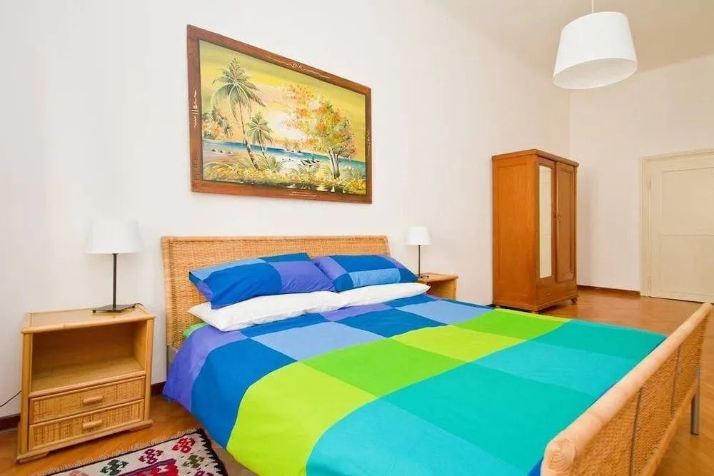 Lo Studio di Joyce - טריאסטה - חדר שינה