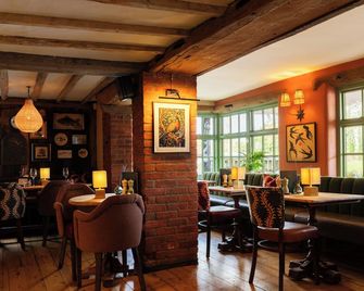 The White Hart - Stockbridge - Ресторан