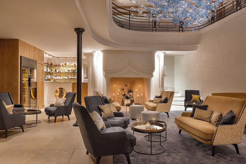 La Nauve, Hôtel & Jardin - Relais & Châteaux - Konjak - Lounge