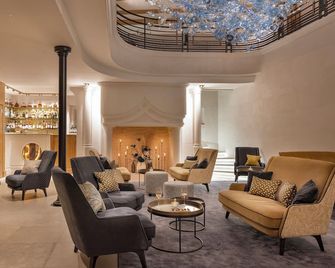 La Nauve, Hôtel & Jardin - Relais & Châteaux - Konjak - Lounge