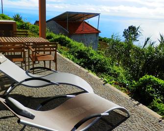 Casa Ginja Detached house Ocean Panorama Calm & Hikes - Prazeres - Balkon