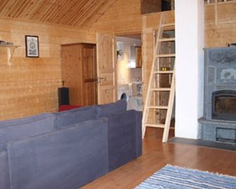 Cottage vacation where the moose are at home - Oskarshamn - Sala de estar