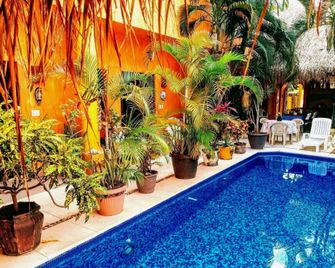 Casita de Maya Boutique Hotel - Cozumel - Pileta