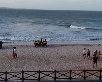 Charming Beachfront Villa on Porto Mirim Cove, near Natal - Ceará-Mirim - Playa