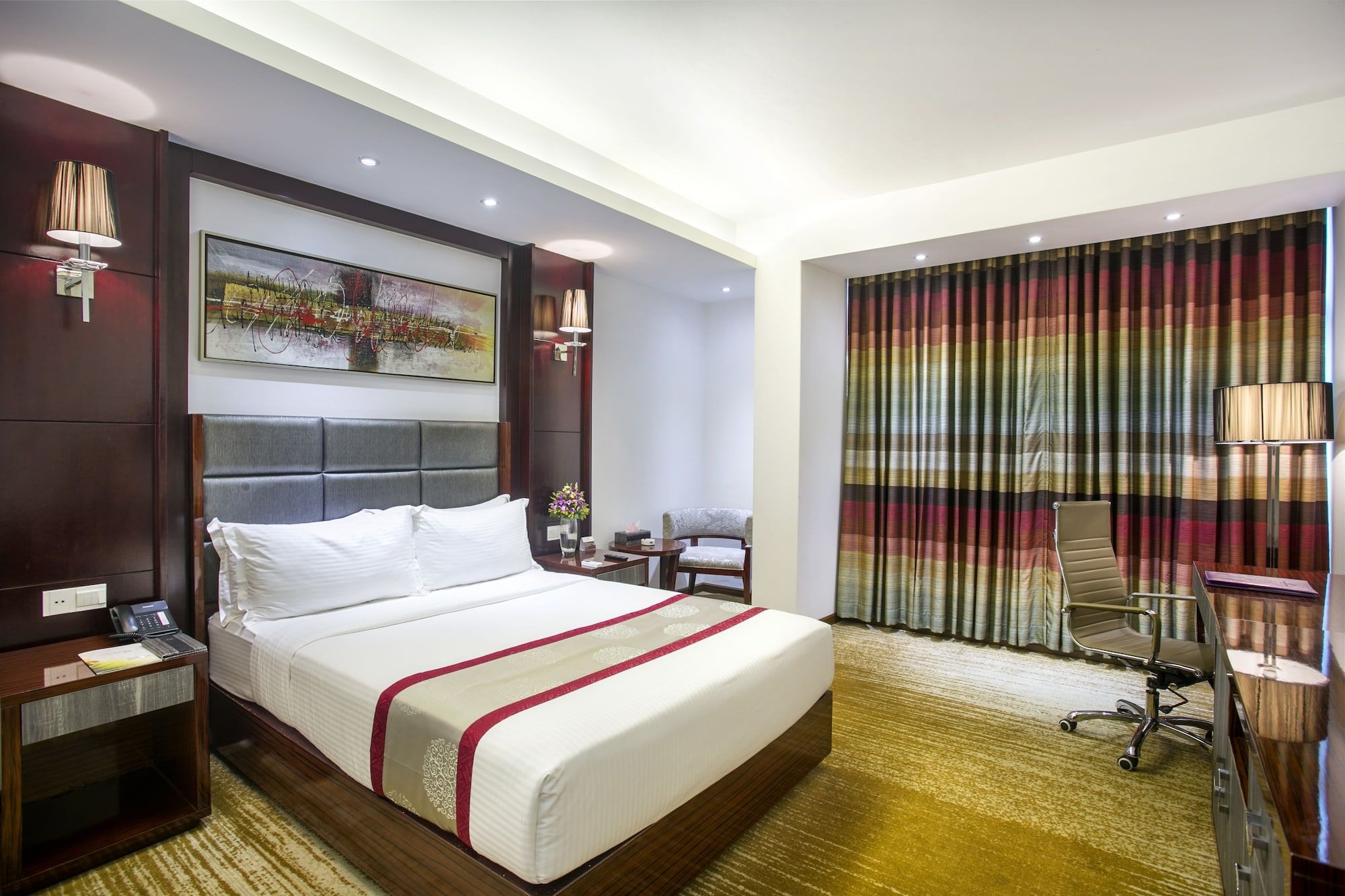 فندق بنغال بلوبري - دكا - غرفة نوم