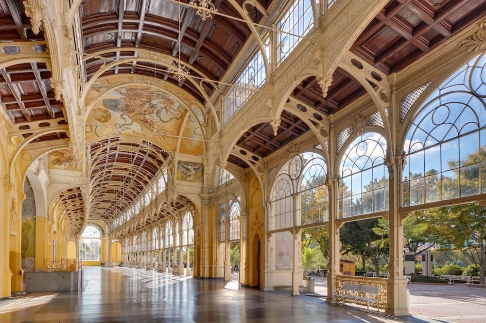 DHSR Centralni Lazne - מריאנסקה לאזנה - לובי