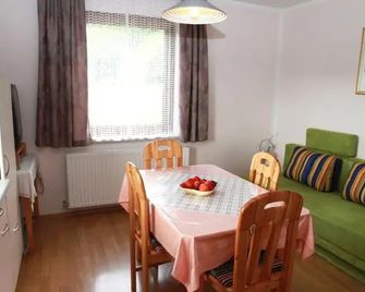 Ferienwohnungen Graggaber - Mariapfarr - Sala pranzo