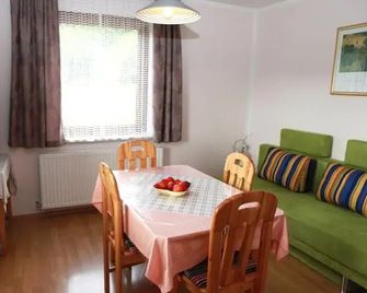 Ferienwohnungen Graggaber - Mariapfarr - Comedor