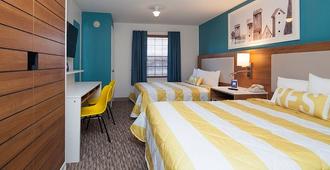 Uptown Suites Extended Stay Charlotte Nc - Concord - קונקורד - חדר שינה