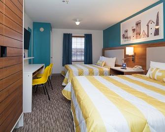 Uptown Suites Extended Stay Charlotte Nc - Concord - Concord - Schlafzimmer