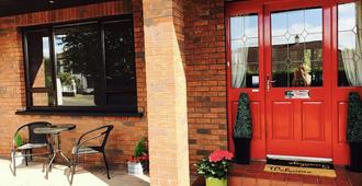 2 Drummond B&b - Condado de Londonderry - Patio