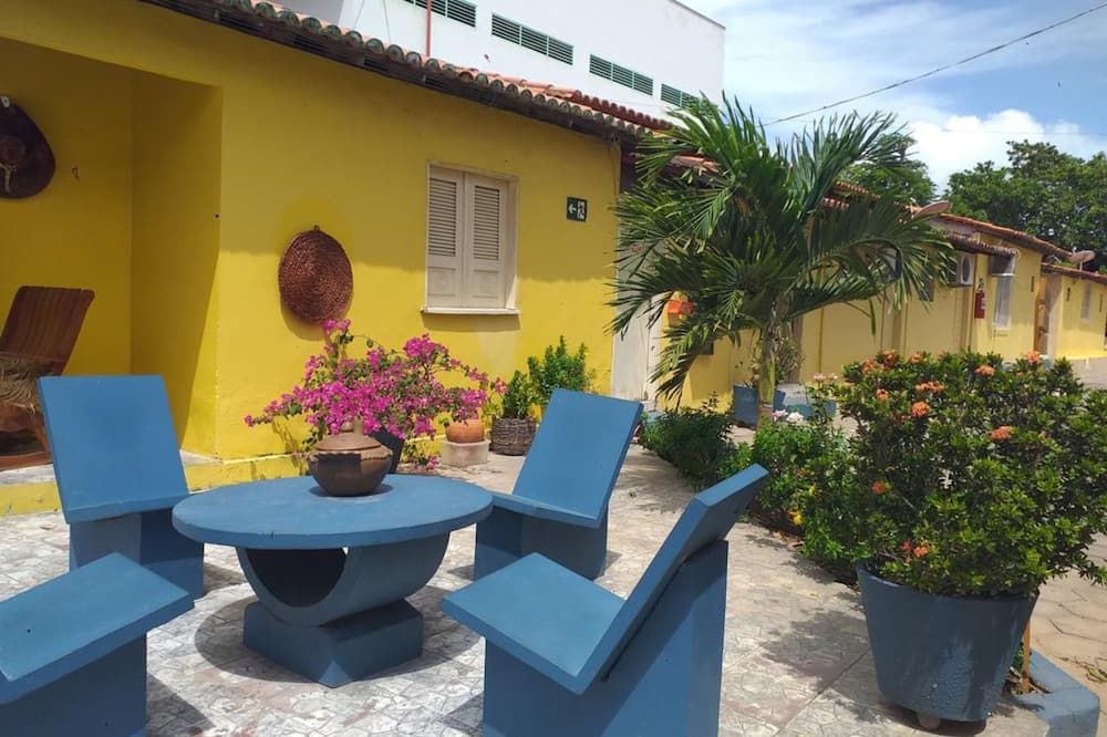 بوسادا دو سول - بارنايبا - شرفة مرصوفة