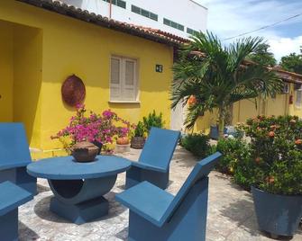 بوسادا دو سول - بارنايبا - شرفة مرصوفة