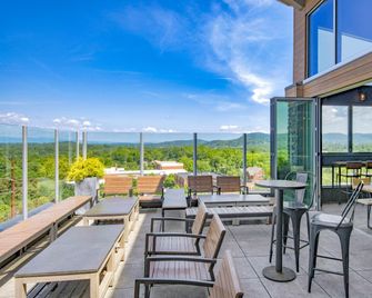 DoubleTree by Hilton Asheville Downtown - Asheville - Varanda