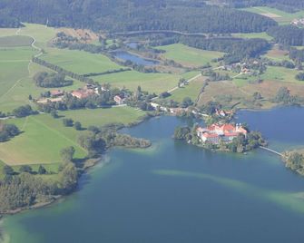Haus Rufinus am Kloster Seeon - Seeon-Seebruck - Restaurant