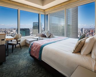 Hotel Metropolitan Tokyo Marunouchi - Tokyo - Bedroom