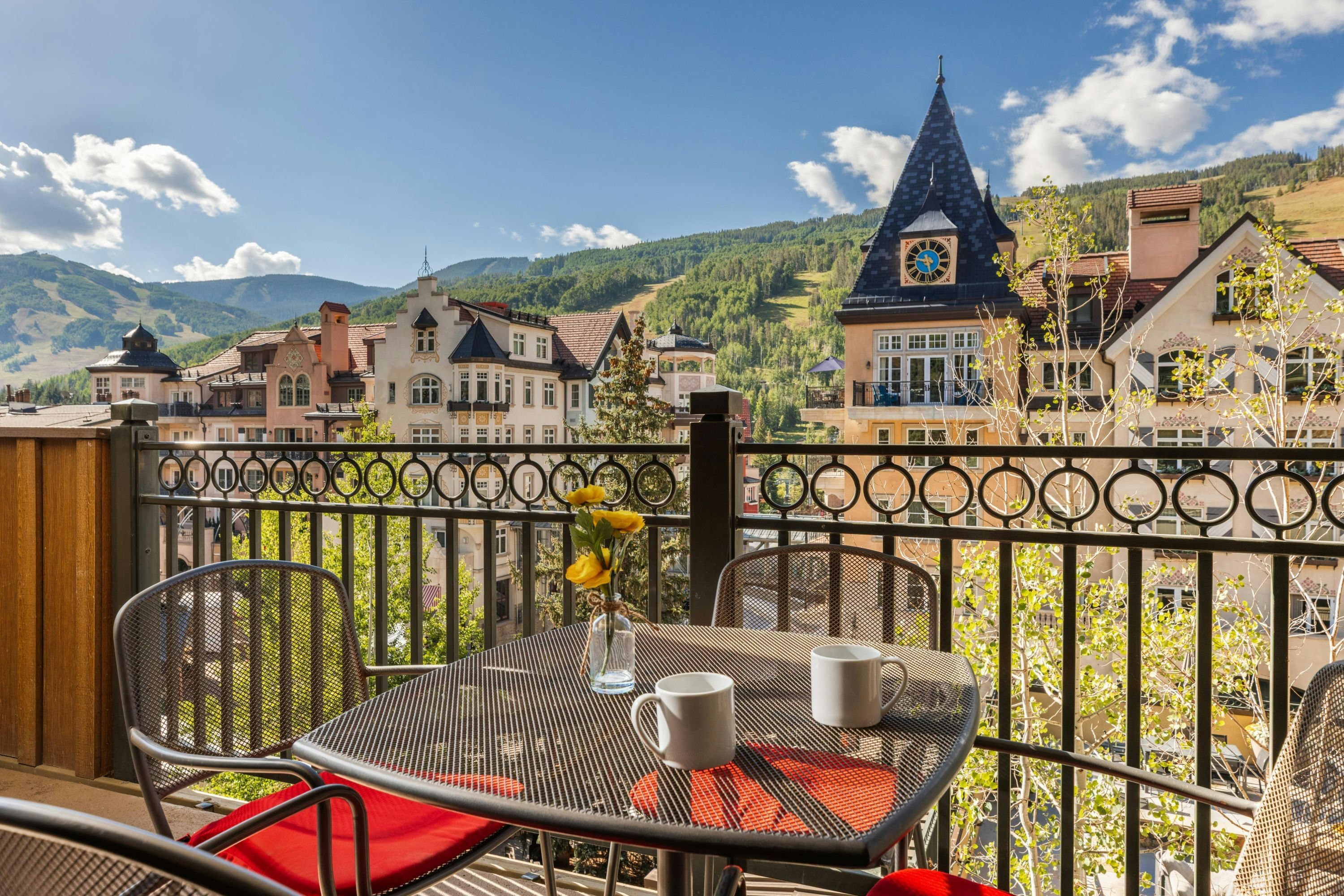 The Landmark - Vail - Balcony