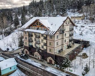Penthouse Studio w Mtn Sunrise Views & Near Silver Mtn - Kellogg - Building