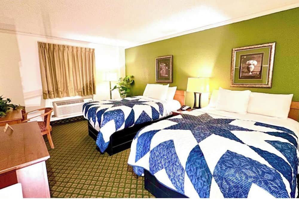 Jacksonville Inn - Jacksonville - Slaapkamer