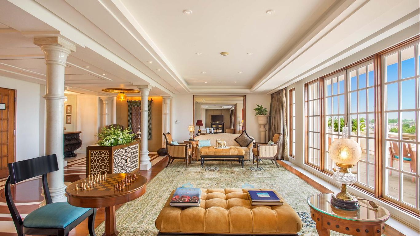 The Oberoi Amarvilas Agra