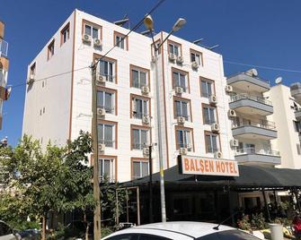 Balsen Hotel - Anamur - Building