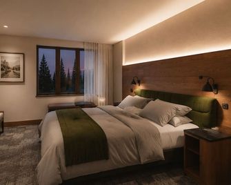 The Lodge at Bow Lake - Lake Louise