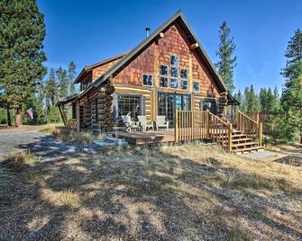 Snow Pine Retreat - Remote Crescent Log Cabin! - Crescent - Bâtiment