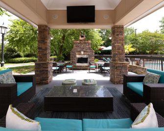Hampton Inn Columbia-I-26/Harbison Blvd. (Mall Area) - Columbia - Terasa