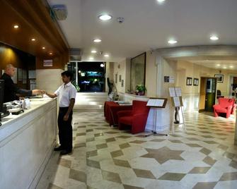 Hotel Delle Muse - רומא - דלפק קבלה