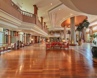 Sokha Angkor Resort - Ciudad de Siem Riep - Lobby