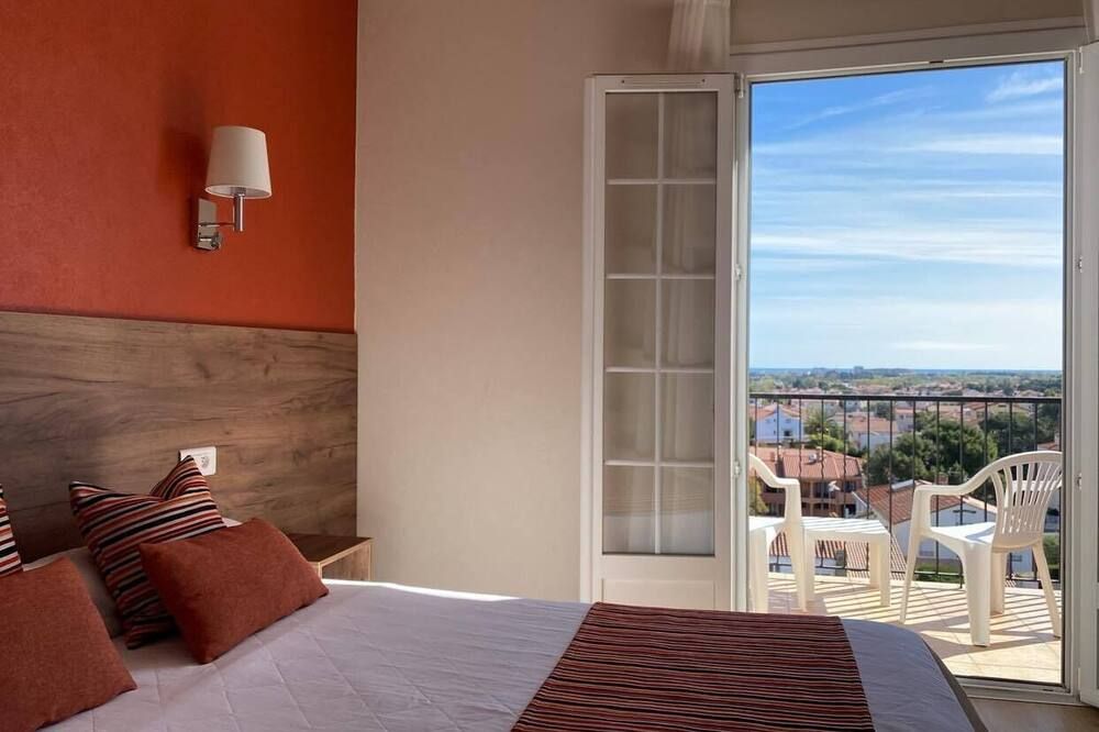 Hotel Le Belvedere - Saint-Cyprien - Спальня