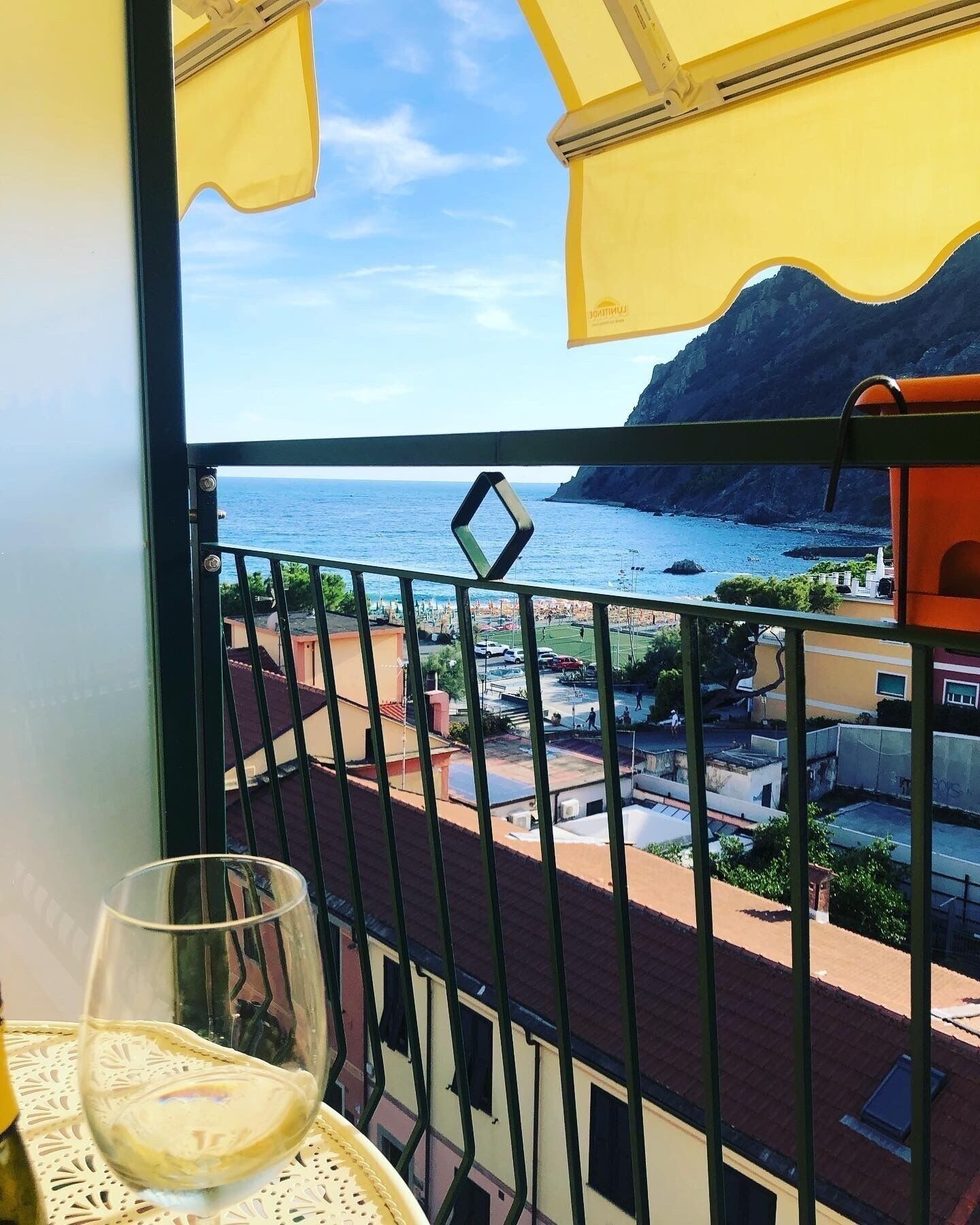 Il Sogno di Contardi A Affittacamere - מונטרוסו אל מארה - מרפסת