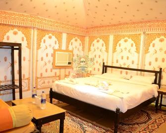 Camp e Khas - Jaisalmer - Bedroom