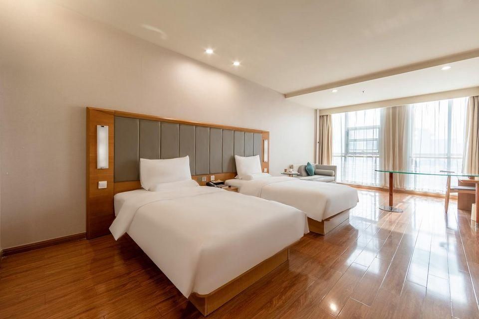 Ji Hotel Zhengzhou Jianshe Road - ז'נגז'ו - חדר שינה