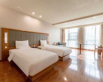 Ji Hotel Zhengzhou Jianshe Road - ז'נגז'ו - חדר שינה