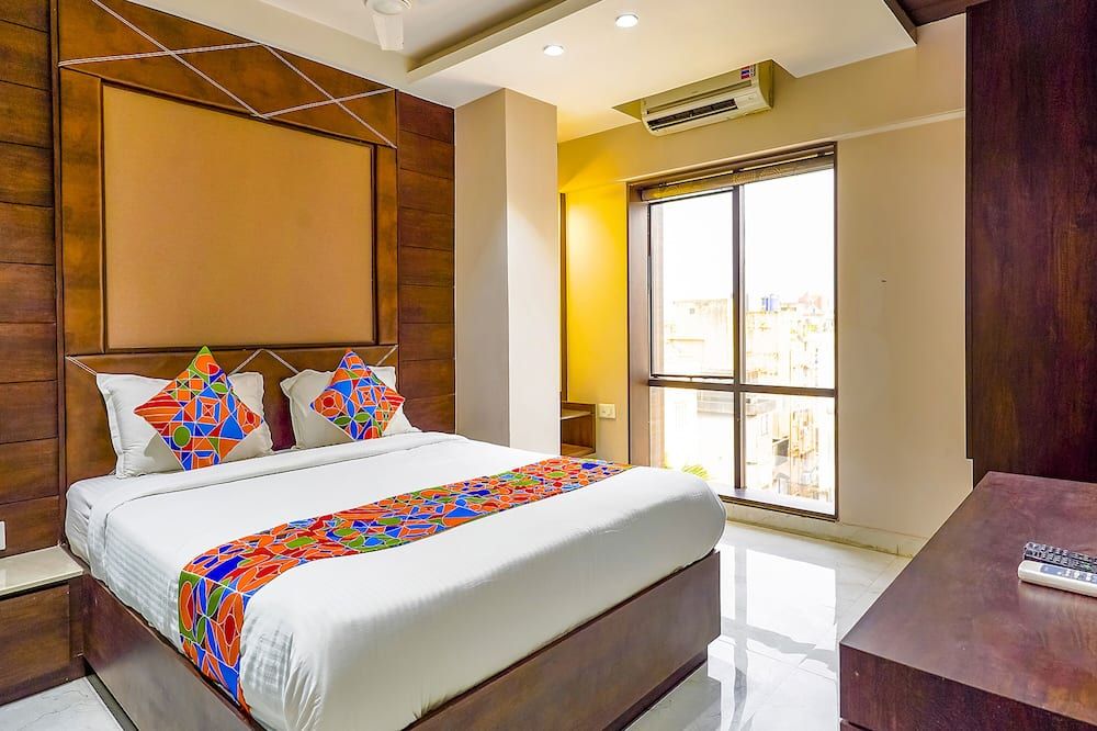 Fabhotel Eros 211 - Nr Sreebhumi - 加爾各答 - 臥室