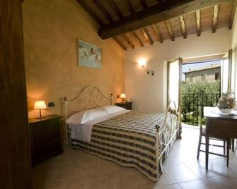 Agriturismo Macinatico - San Gimignano - Schlafzimmer