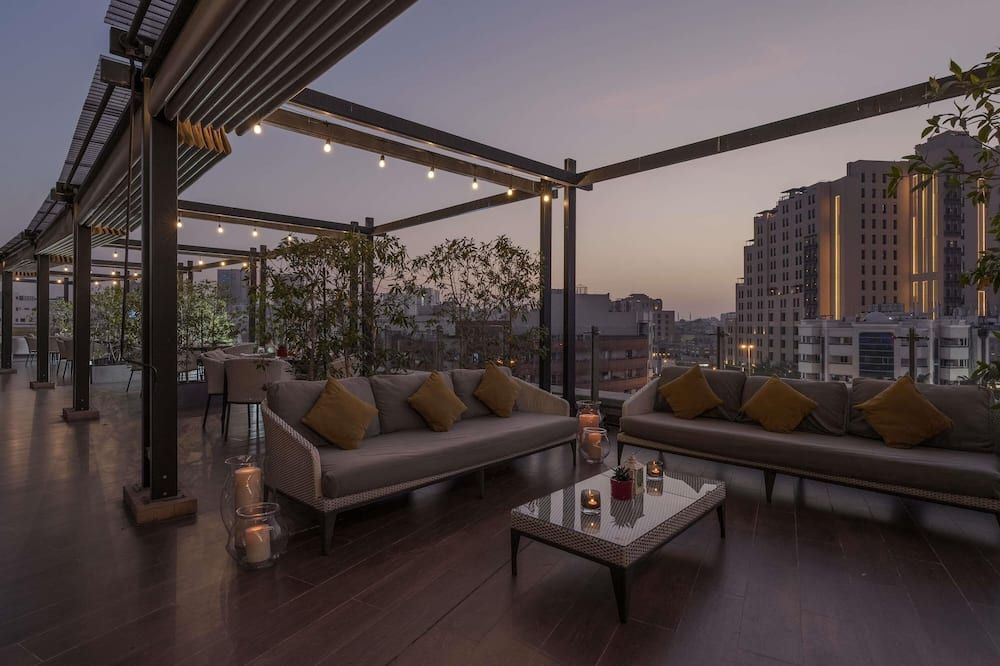 فندق الغرير من فنادق أكور - دبي - شرفة