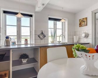 Holiday Home Inda - 10km from the sea by Interhome - Højer - Comedor