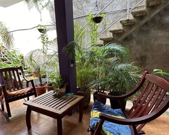 Casa Romano Hostel - San Juan del Sur - Patio